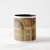 1807年に造られるナポレオンの浴室のインテリア ツートーンマグカップ (中央)