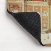 1807年に造られるナポレオンの浴室のインテリア マウスパッド (コーナー)