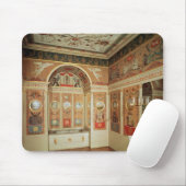 1807年に造られるナポレオンの浴室のインテリア マウスパッド (マウス)