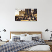 1807年のコンスクリプト キャンバスプリント (インサイチュ (寝室))