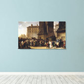 1807年のコンスクリプト キャンバスプリント (インサイチュ (ウッドフロア))