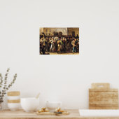 1807年のコンスクリプト ポスター (キッチン)