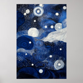 1807年の宇宙超現実主義の夢の風景 ポスター