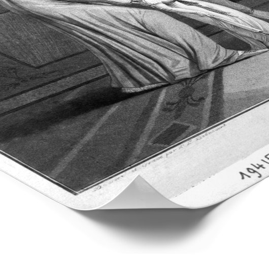 1807年正月 ポスター (角)