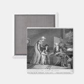 1807年正月 マグネット (正面/裏面)