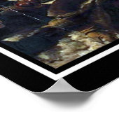 1807年2月7日と8日のプリーシュ・アイラウの戦い ポスター (角)