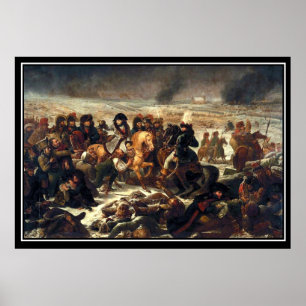 1807年2月7日と8日のプリーシュ・アイラウの戦い ポスター