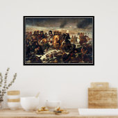 1807年2月7日と8日のプリーシュ・アイラウの戦い ポスター (キッチン)