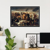 1807年2月7日と8日のプリーシュ・アイラウの戦い ポスター (ホームオフィス)