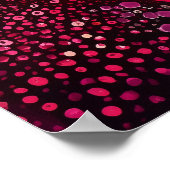 1808年の宇宙超現実主義の夢の風景 ポスター (角)