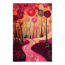 1808年の宇宙超現実主義の夢の風景