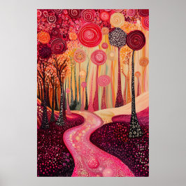 1808年の宇宙超現実主義の夢の風景 ポスター