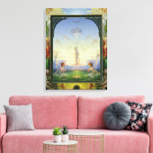 1808年の朝 キャンバスプリント (インサイチュ (リビング))