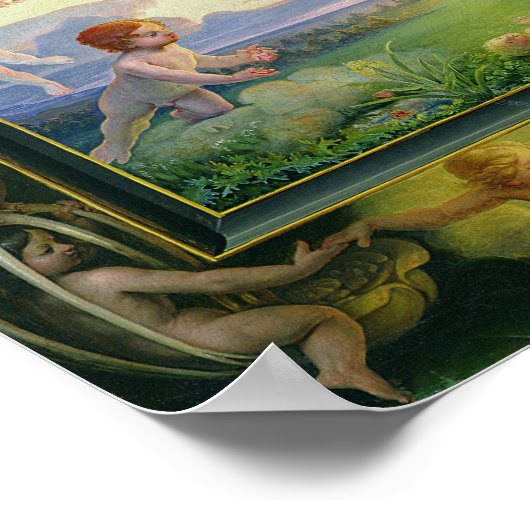 1808年の朝 ポスター (角)