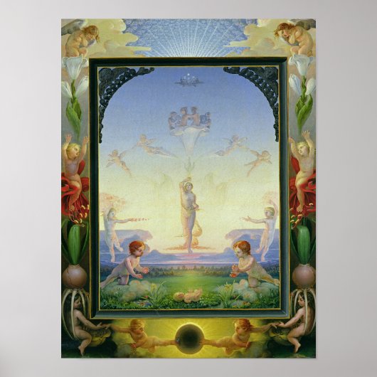 1808年の朝 ポスター (正面)