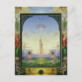 1808年の朝 ポストカード (正面)