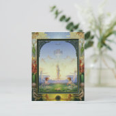 1808年の朝 ポストカード (スタンド正面)