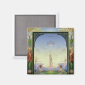 1808年の朝 マグネット (正面/裏面)