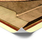 1808年キャプテン調理師複半球ワールドマップ ポスター (角)