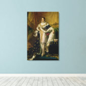 1808年以降のジョセフボナパルト キャンバスプリント (インサイチュ (ウッドフロア))