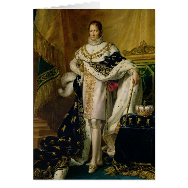 1808年後のヨセフBonaparte (正面)