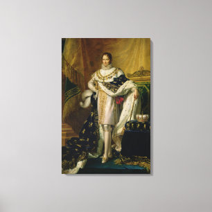 1808年後のヨセフBonaparte キャンバスプリント
