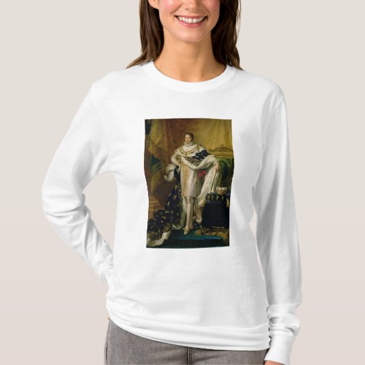 1808年後のヨセフBonaparte Tシャツ (正面)
