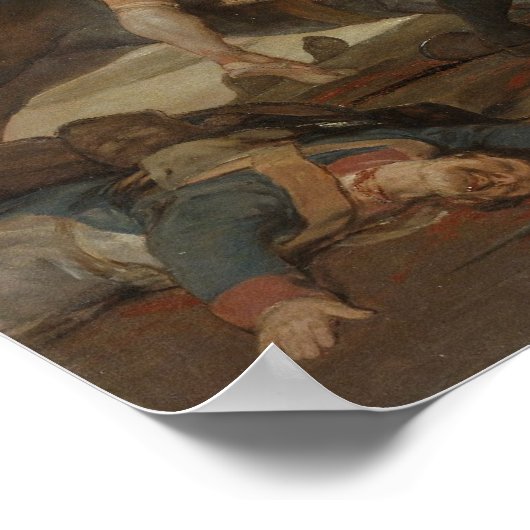 1808年5月の二番目またはマメルの容疑 ポスター (角)