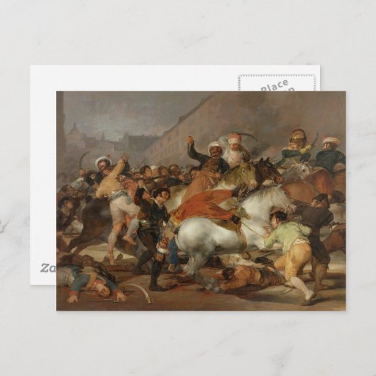 1808年5月2日マムルークスの告発 ポストカード (正面/裏面)