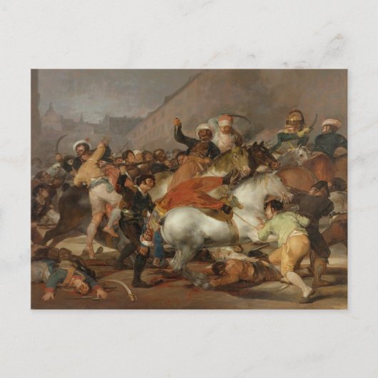 1808年5月2日マムルークスの告発 ポストカード (正面)