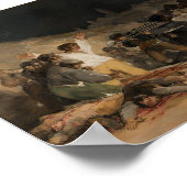 1808年5月3日 ポスター (角)