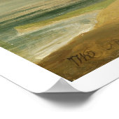 1809年のラフ塗装Collie(油) ポスター (角)