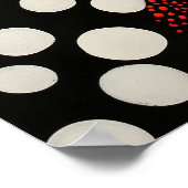 1809年の宇宙超現実主義の夢風景 ポスター (角)