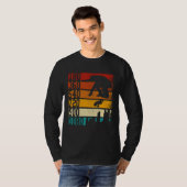 180 360 540 720 900 1080 スケートボード スケーター Tシャツ (正面フル)
