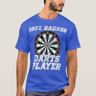 180 Badass Dart Player Gift for Dart Players Tシャツ
