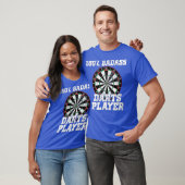 180 Badass Dart Player Gift for Dart Players Tシャツ (ユニセックス)