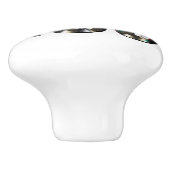 "180 in 3D：究極のダーツ寸法" セラミックノブ (側面)