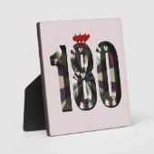 "180 in 3D: 究極のダーツ次元" フォトプラーク (正面)