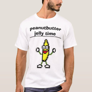 180px-Bannana1b、ピーナッツバターのゼリーの時間 Tシャツ