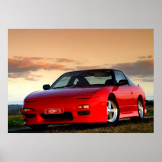 180SX ポスター