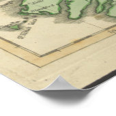 1810年アイルランド ポスター (角)