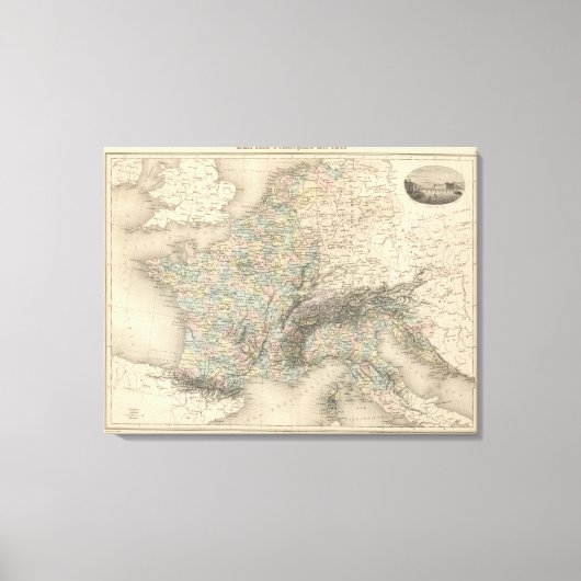 1811フランスの年の帝国 キャンバスプリント (正面)