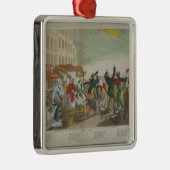 1811年に素晴らしい彗星の出現 メタルオーナメント (右)