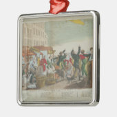 1811年に素晴らしい彗星の出現 メタルオーナメント (左)