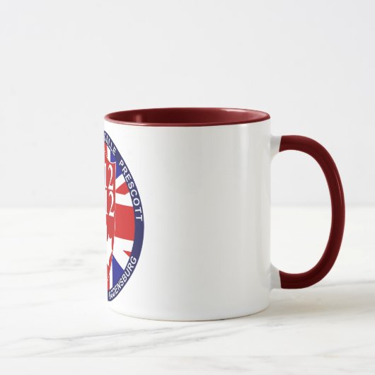 1812年のコーヒマグ戦争1 マグカップ (右)