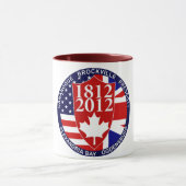 1812年のコーヒマグ戦争1 マグカップ (中央)