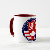 1812年のコーヒマグ戦争1 マグカップ (正面左)