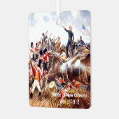 1812年のトップ戦争メタルオーナメント メタルオーナメント (正面左)