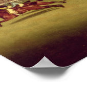 1812年のドンカスター聖レジャー – 仕上げ（後） ポスター (角)