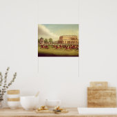 1812年のドンカスター聖レジャー – 仕上げ（後） ポスター (キッチン)